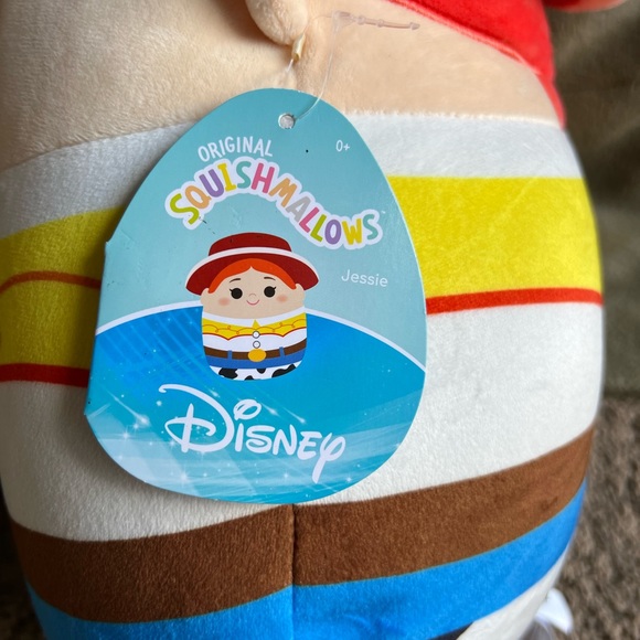 Disney Toy Story 12” Jessie & 16” Woody Squishmallow - Picture 6 of 9